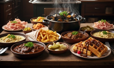 Belgian Cuisine - Dishcover Academy