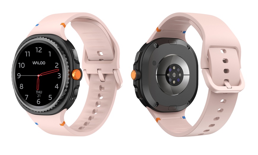 Image 10: Waloo Silicone Sport Band For Samsung Galaxy Watch 8/Watch 8 Classic