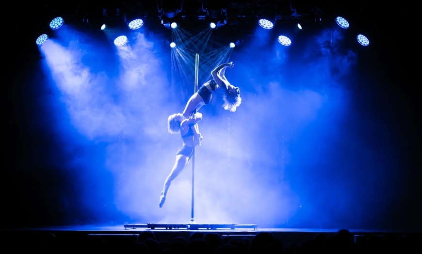 Image 8: 1 Ticket „WOW Varieté“ vom 07. bis 08.11.2025