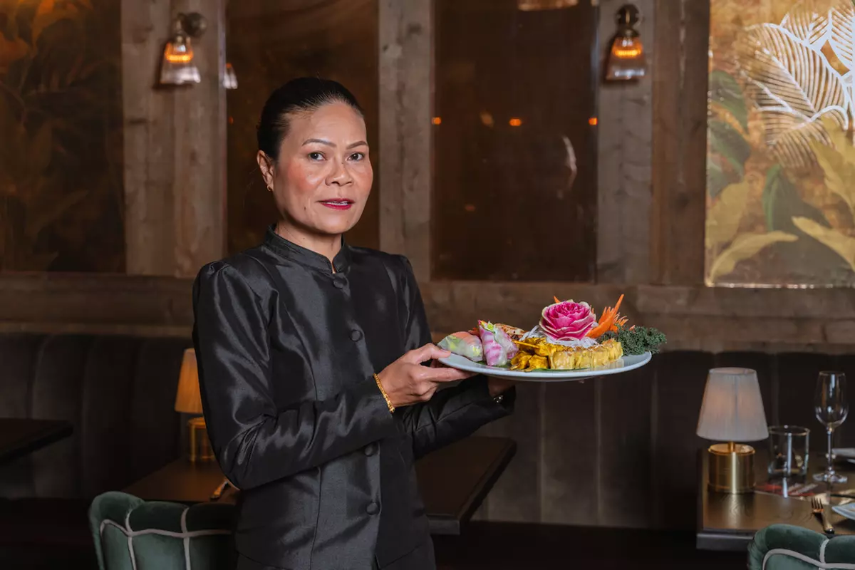 The Crazy Bear | Thai 12-Plate & Drinks | Beaconsfield & Stadhampton