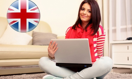 Online English classes for 12 months