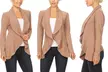 MOA Collection Women's Casual Solid Blazer Jacket - Second Medium