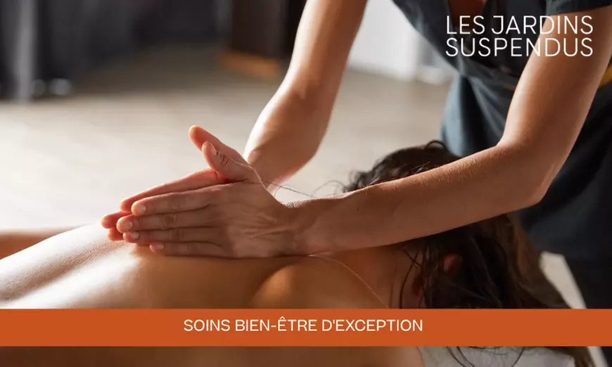 Pause enchantée aux Jardins Suspendus : massage(s) ou rituel complet - 50 à 90 min. (jusqu'à 34% de remise) - Image 3