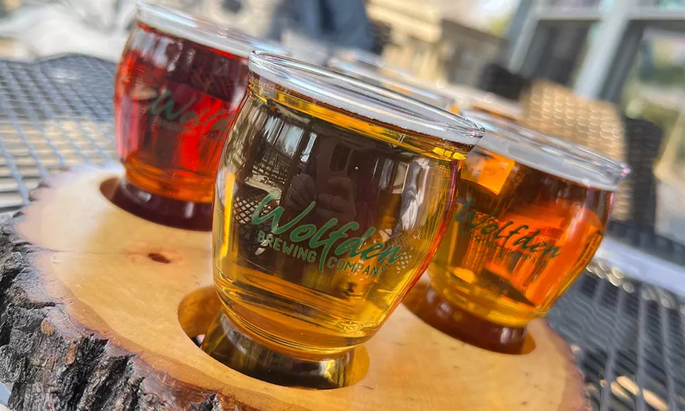 Taste Craft Beer and Keep a Special Pint Glass Memento