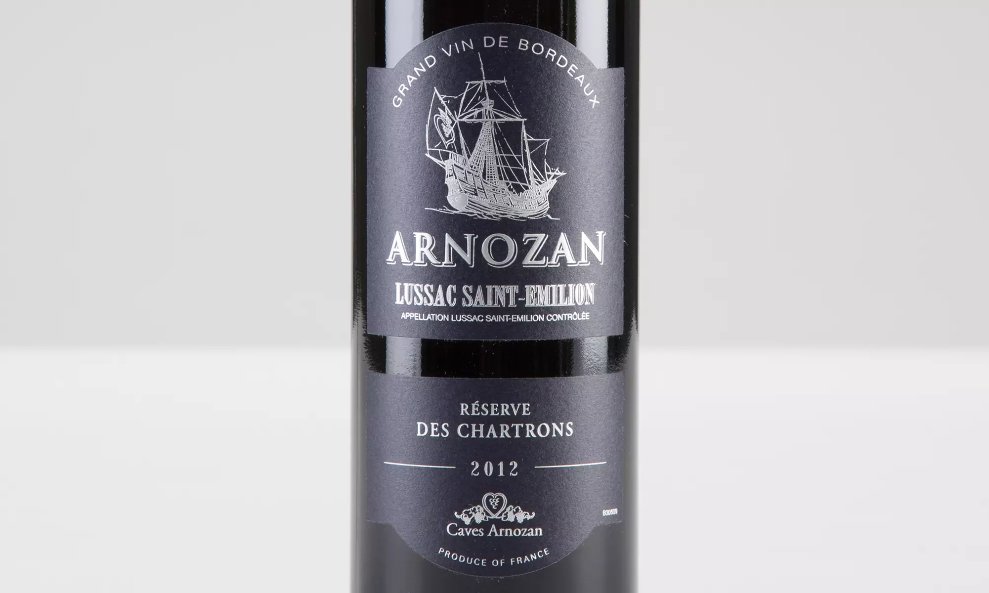 $59 for Four Bottles of 2012 Arnozan Reserve Bordeaux with Shipping Included from Barclays Wine ($195.91 Value)  - Second Medium