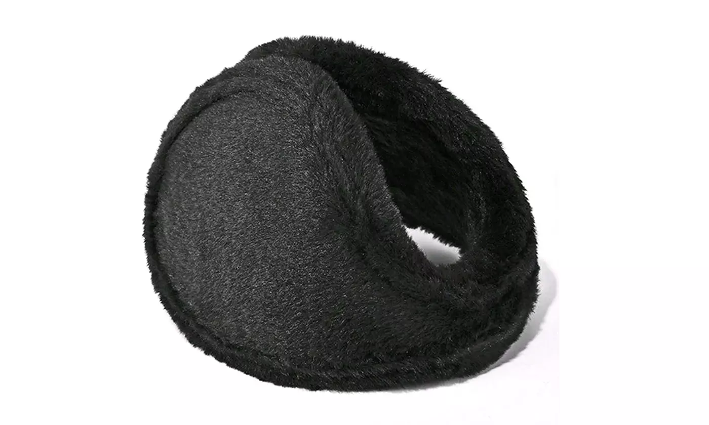 Unisex Winter Foldable Faux Fur Earmuffs