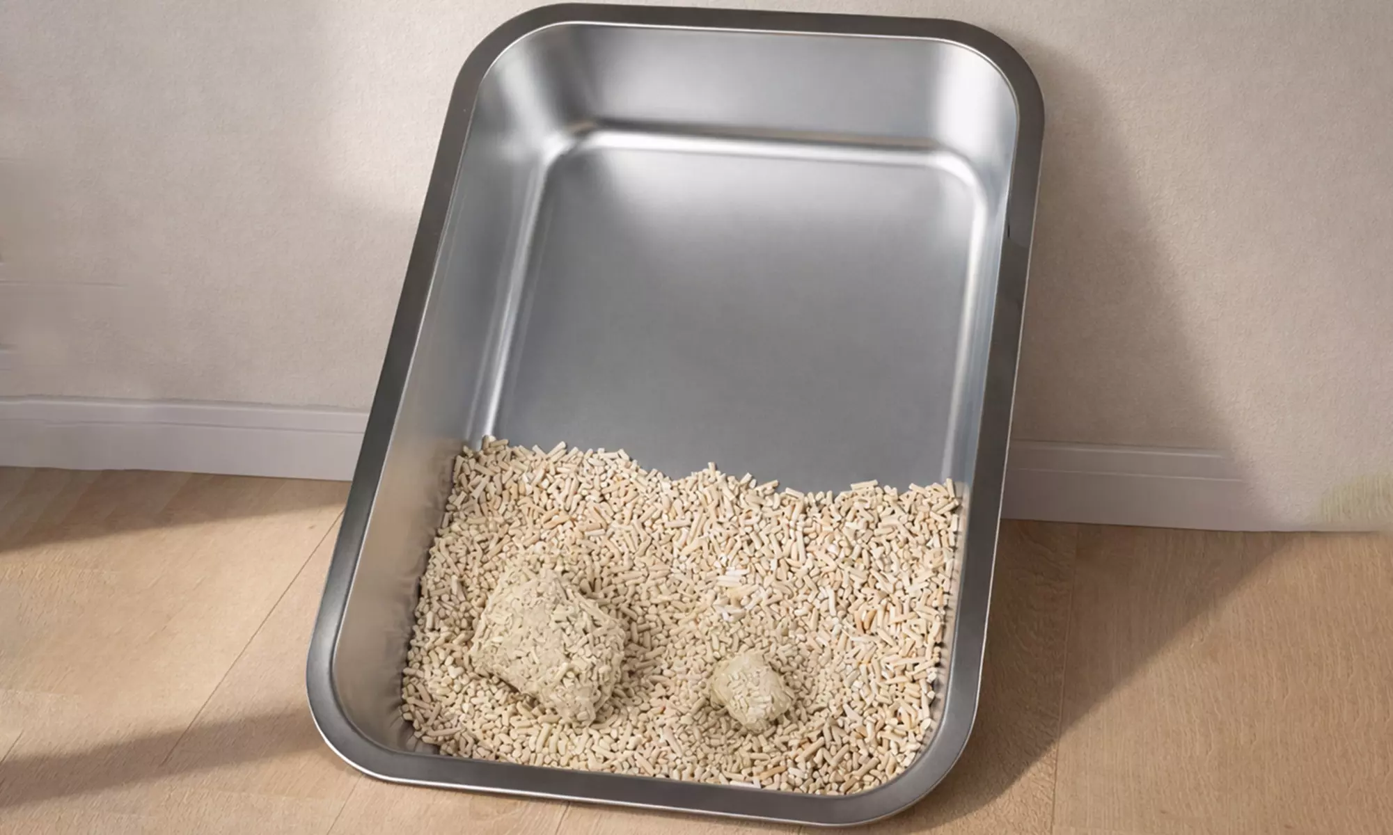 Skylos Stainless Steel Cat Litter Box Series