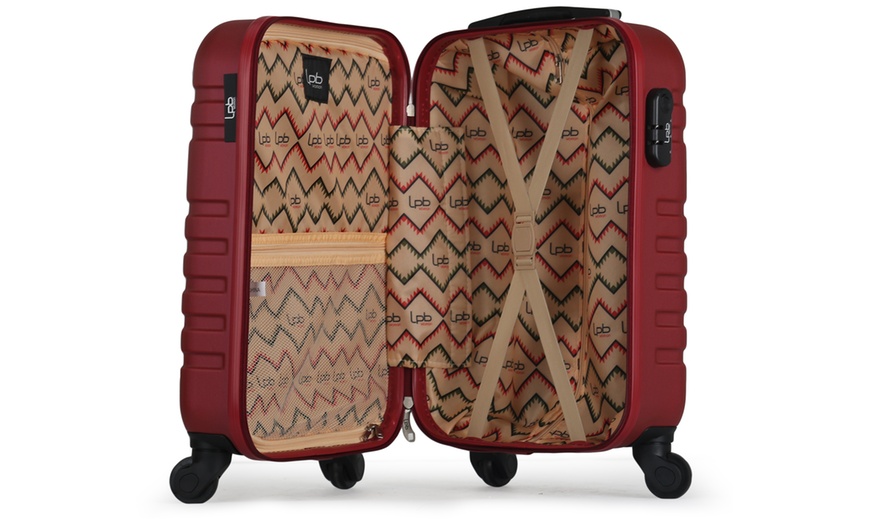 Image 40: LPB Cabin Suitcase and Vanity Set