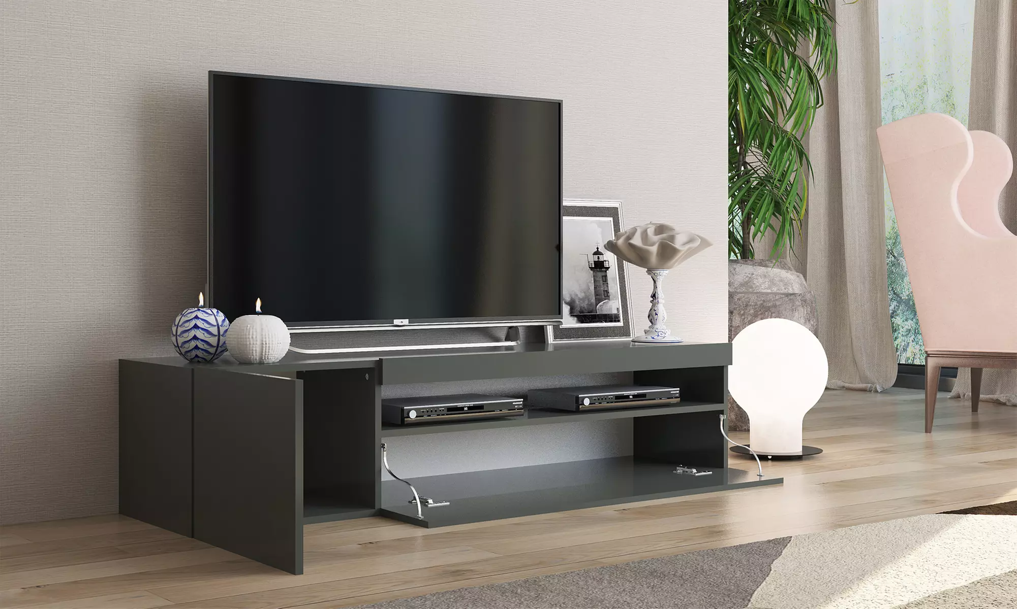 Mobile porta TV Daiquiri