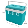 Image 18: Insulated Cooler Ice Box and Optional Ice Blocks 15L, 24L, 35L
