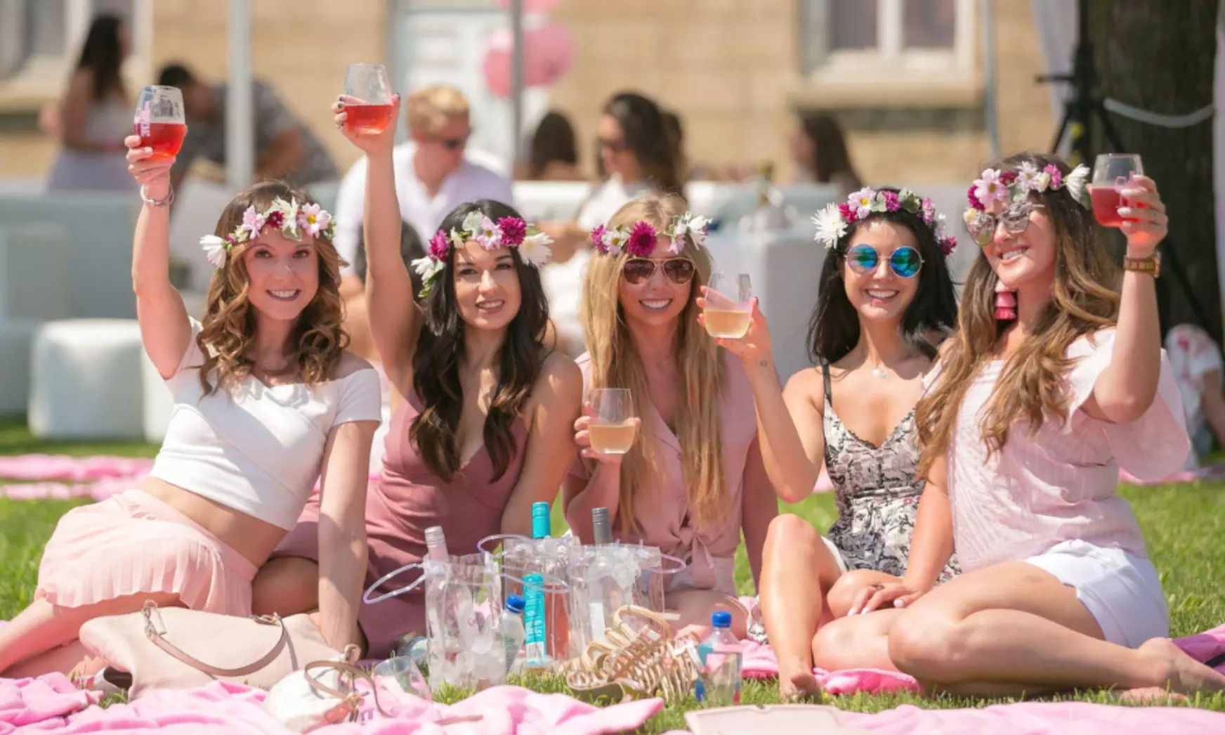 General Admission Summer Solstice or Rosé Picnic Entry Ticket (Up to 21% Off) - Primary Image
