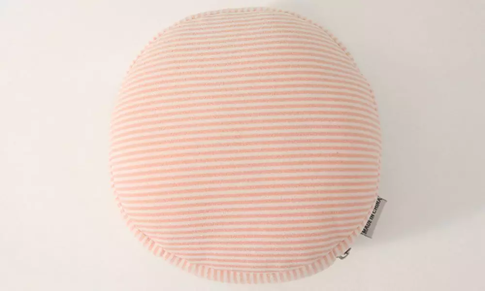 Two-in-One Foldable Travel Pillow with Eye Mask