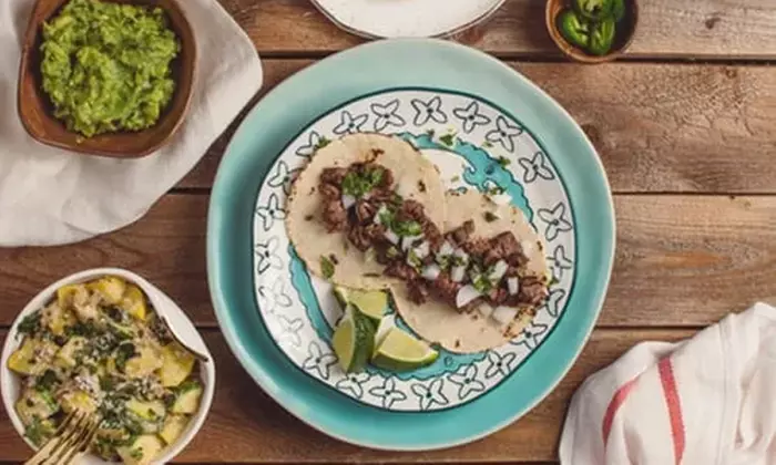 2-Course Mexican Meal with a Bottle of Beer/Soft Drink for 2, 3 or 4