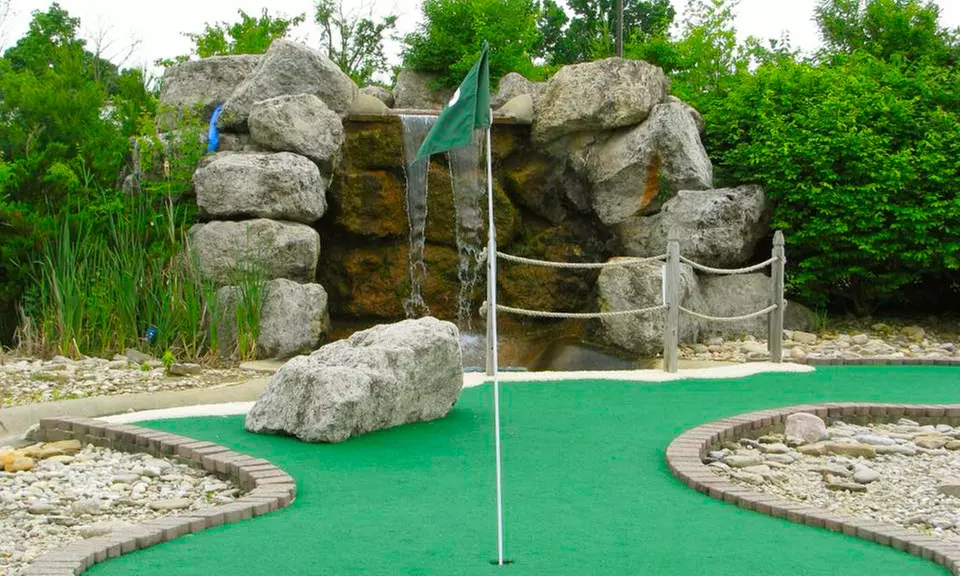 $26 for Four Mini Golf Games with Four Ice Creams or Sodas at Southwest Golf Ranch ($40 Value) (Lebanon) - Primary Image