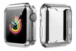 4 Pack Full Face Screen Protector Case Protective Bumper Cover for Apple Watch - Second Medium