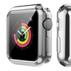 Image 5: 4 Pack Full Face Screen Protector Case Protective Bumper Cover for Apple Watch