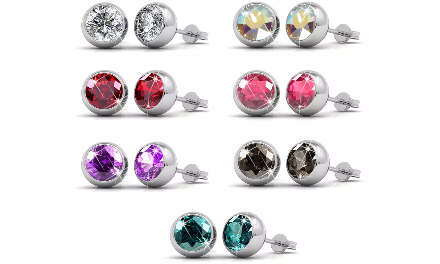 Bracelet ou paires de boucles d'oreilles