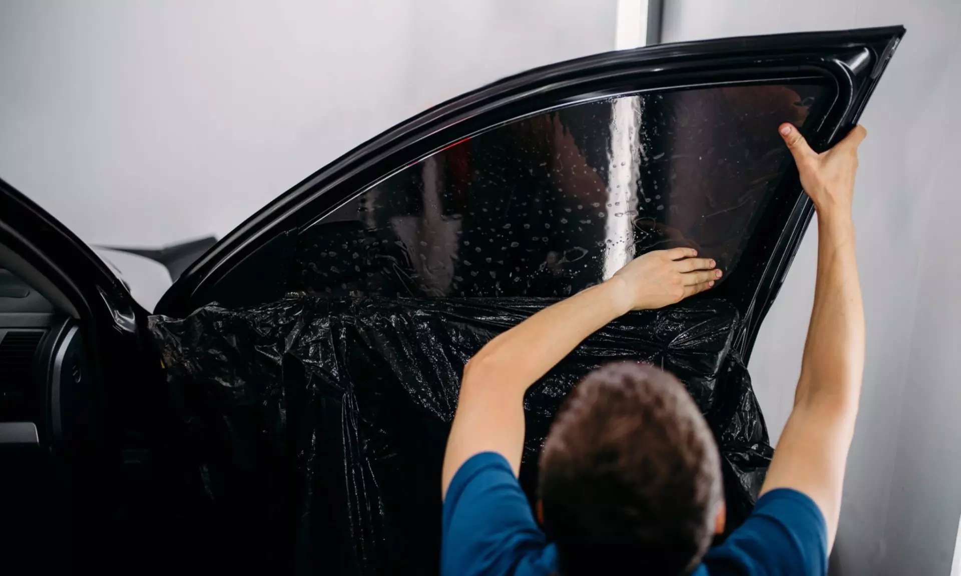 Up to 54% Off on Automotive Window Tinting at HQ MOBILE DETAILING