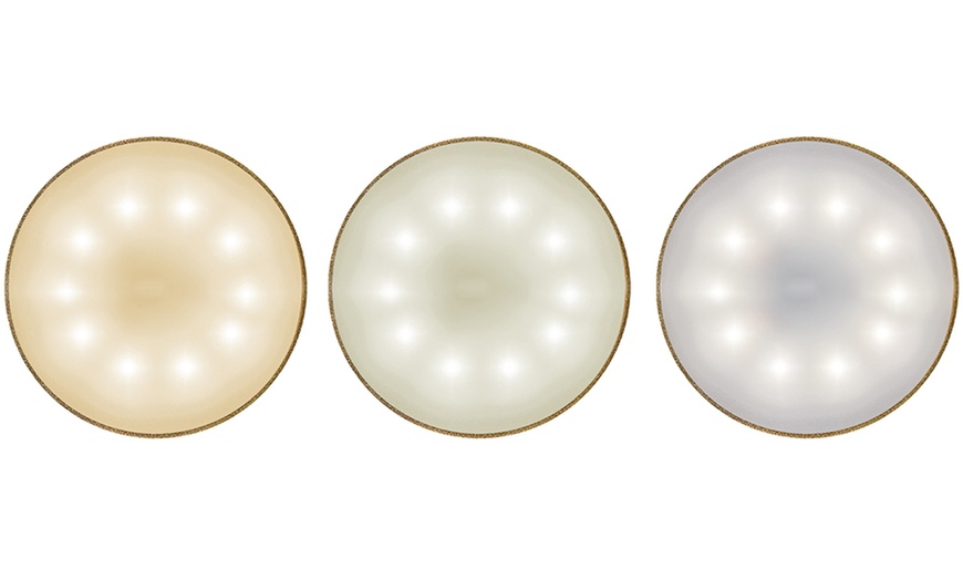 Image 65: Set van 2 led tafellampen collectie