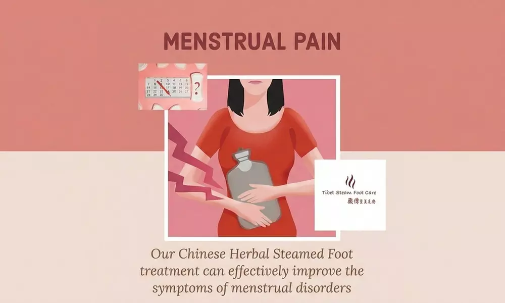 Authentic Tibetan Herbal Steam Foot Care & Wellness Experience