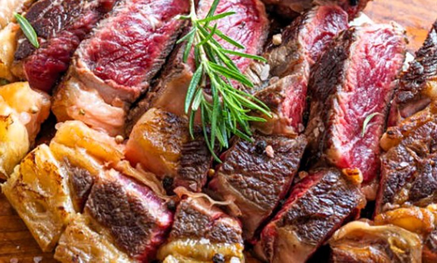 Image 3: Menú de carnes a la parrilla con opción a botella de vino