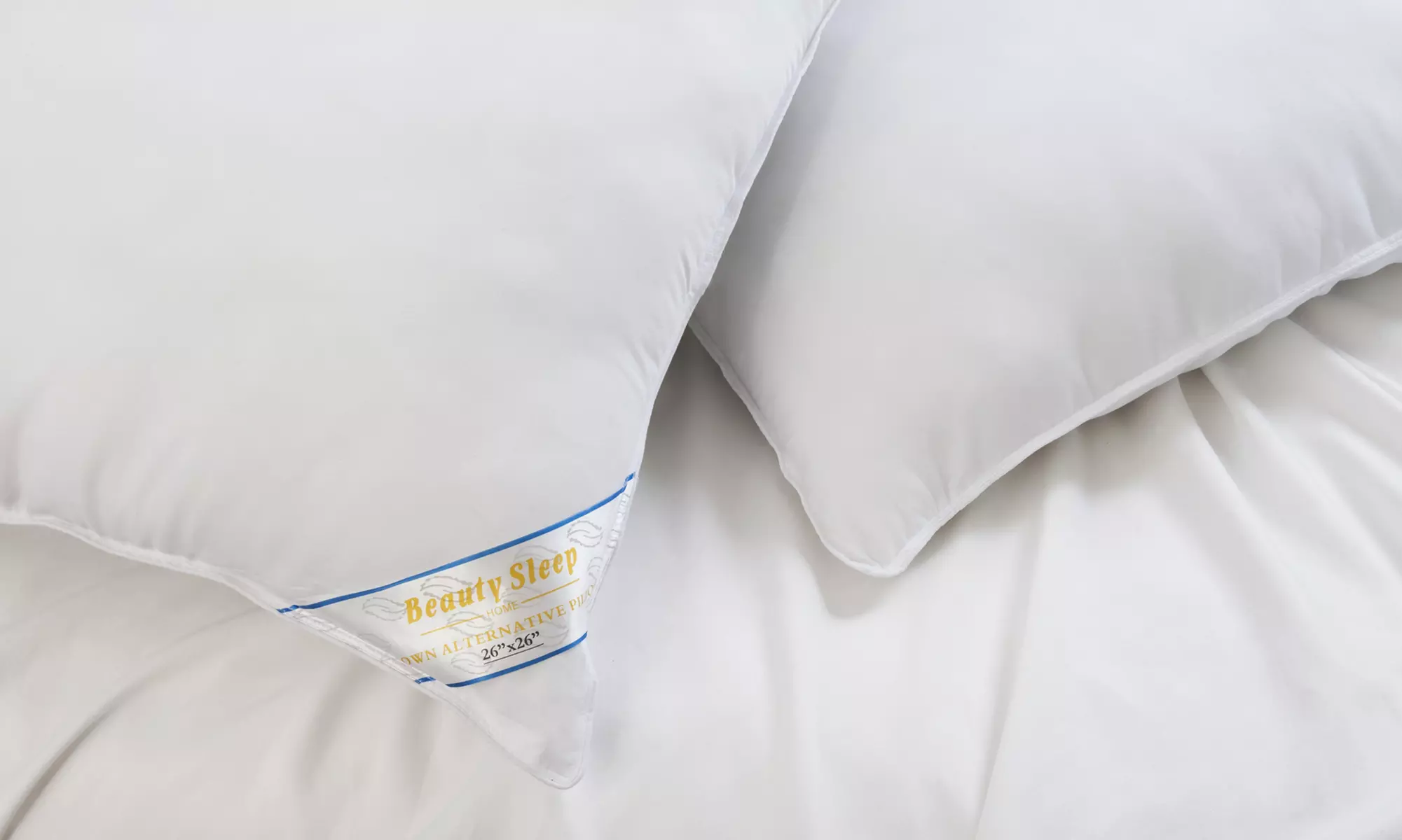 Beauty Sleep Down Alternative Pillows (2 Pack)