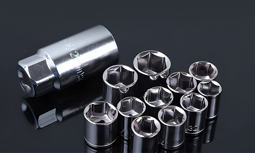 Image 6: 40-delige ratelsleutelset