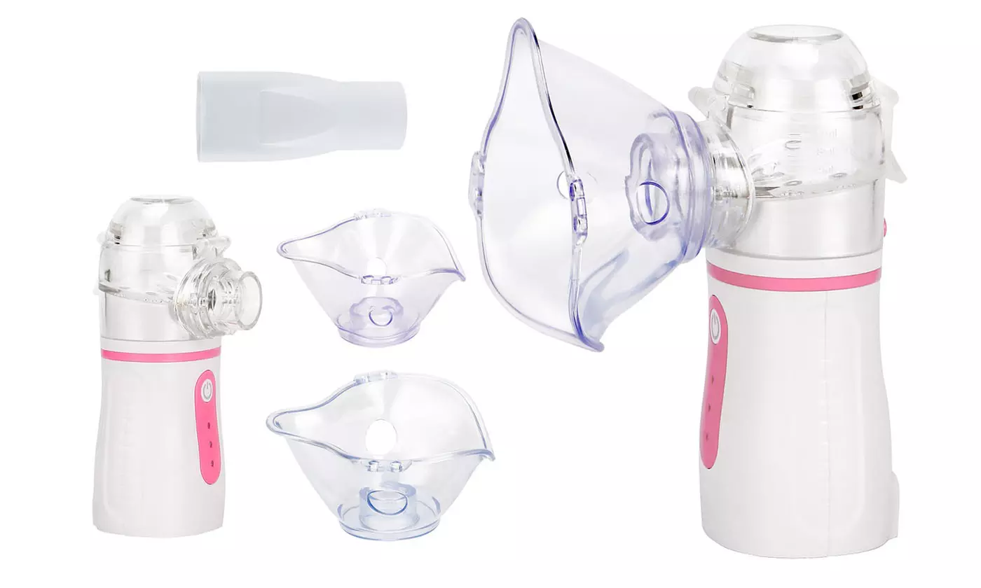 Portable Handheld Nebulizer Steam Inhaler