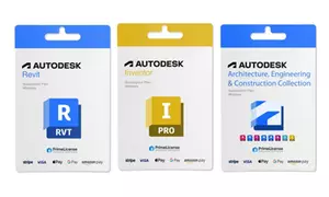 Autodesk Revit, Inventor oder AEC Collection 2025 für grenzenloses Konstruieren (bis zu 58% sparen)