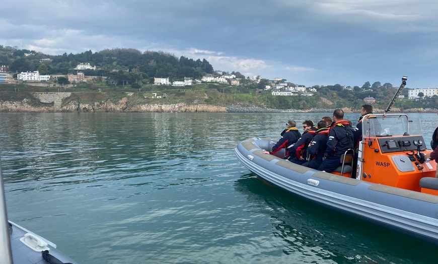 Image 4: Embark on Dublin Bay with Boat Cruise for One, Two or Four Adults