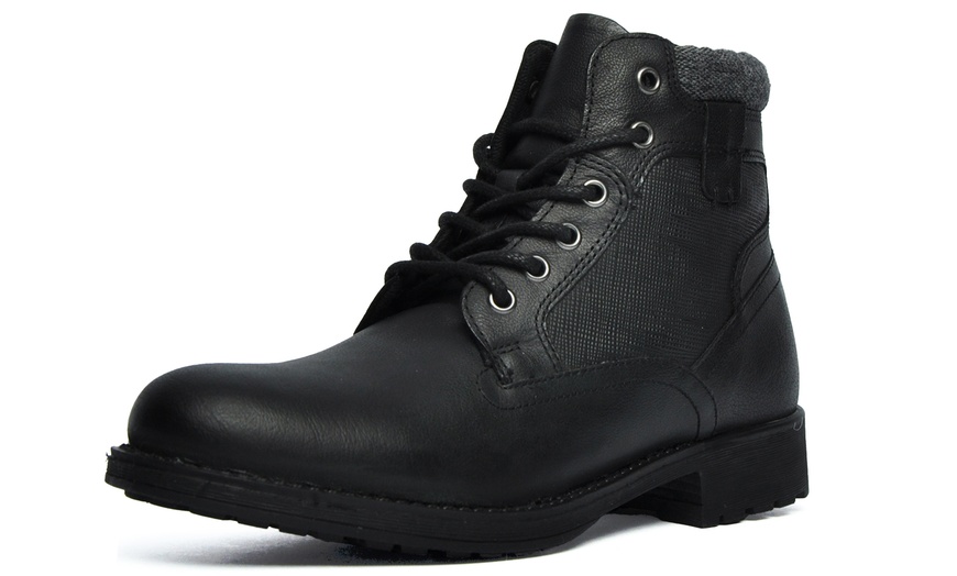 Image 3: Oaktrak Benson Mens Leather Boots