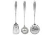 Set di 3 utensili da cucina San Ignacio in acciaio inox e manico decorato - Image 4