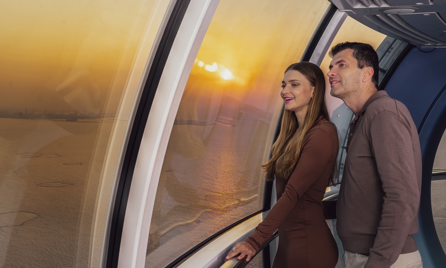 Image 6: Ain Dubai Non-Prime 1, 2 or 4 Child or Adult Tickets