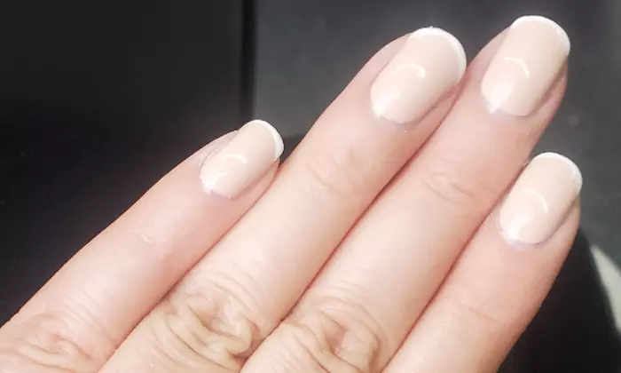 Pamper with a Full Set Acrylics, Gel Manicure, Gel Pedicure, or Both