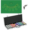 Image 5: 500 Piece Poker Set with Aluminium Case