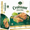 Image 18: Lot de croissants de 45 g fourrés style Dubaï