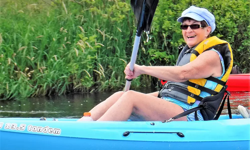 $146 for Package at Northwoods Zip Line, Aerial Trek, Argo ATV, and River Adventure Tours ($216 Value) - Second Medium