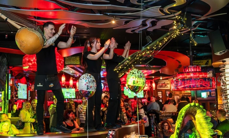 Image 20: €50 Voucher to spend towards Weekend Brunch Food and Drink 