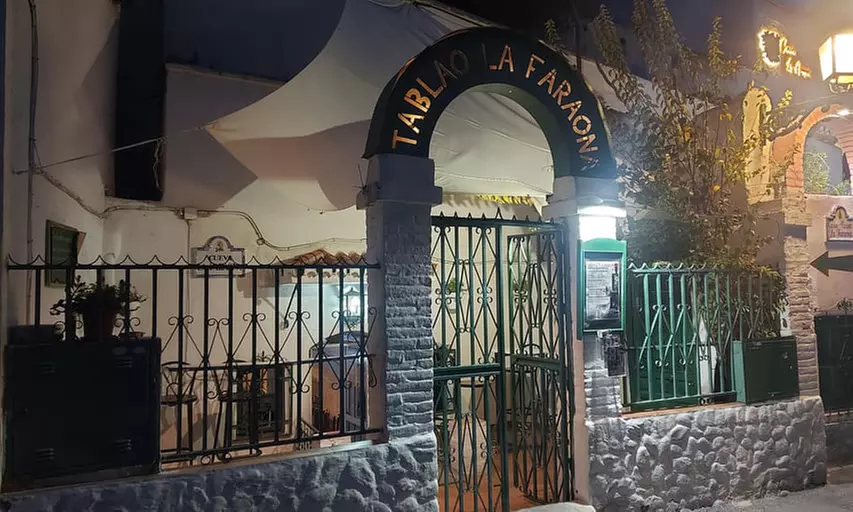 Entrada a show flamenco para 2 en el Sacromonte de Granada con bebida