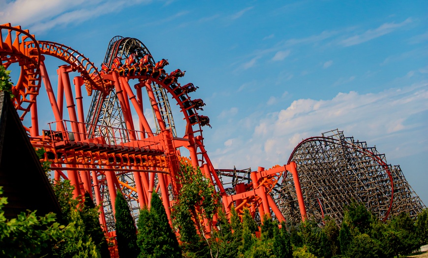 Image 9: 1-3-dniowe bilety do Energylandii: roller coastery i więcej