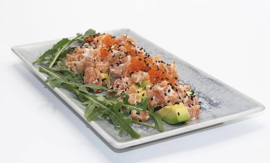 Image 9: Menú completo para 2 o 4 personas con chuletón de 1 kg para compartir