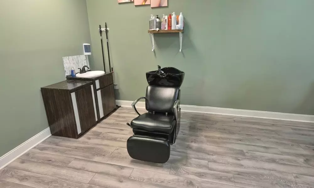 1 or 2 Men Haircut w/ Optional Beard Trim, Shampoo, Hot Towel & Style