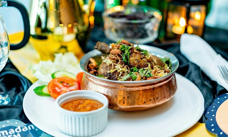 Image 4: Ramadan Iftar Semi-Buffet with Main Course, Beverages and Pool Access