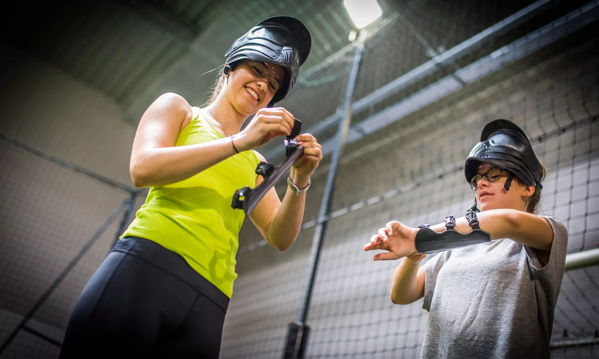 Testez le Bubble Bump et l’Archery Bump avec Bump Games