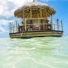 Image 1: Set Sail on a Group Floating Tiki Bar Adventure
