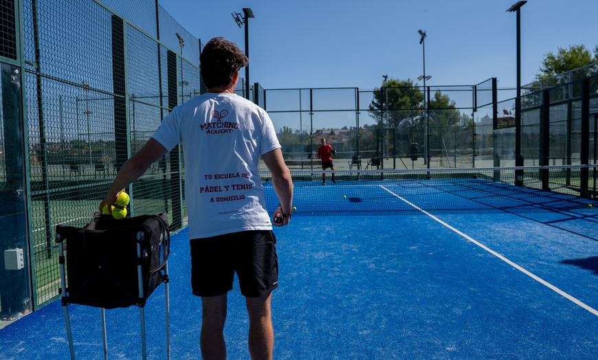 Image 7: Clases a domicilio de pádel y tenis  para 2 o 4 personas