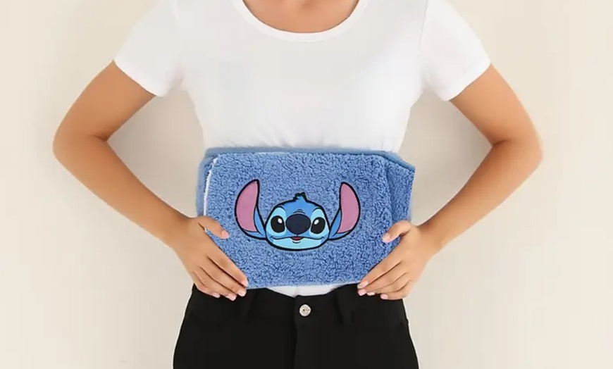 Image 4: Stitch Hot Water Bottle Belt 