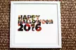 Design Your Own Halloween Framed Canvas Print - Second Medium
