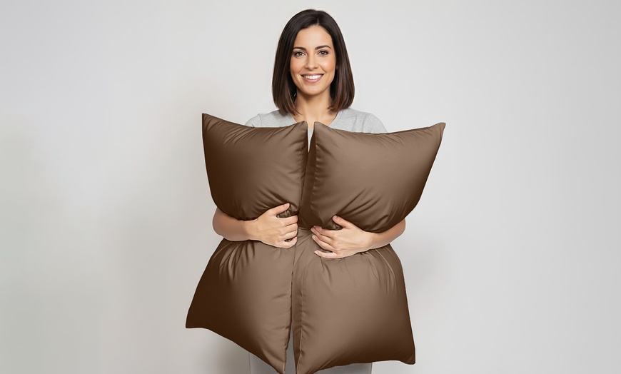 Image 26: Coppia di federe in 100% cotone certificato