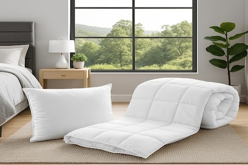 Microvezel 2-in-1 dekbed van het merk Sampur